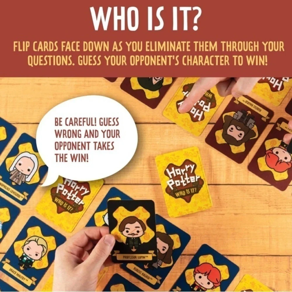 Harry Potter Who is It Guessing Game